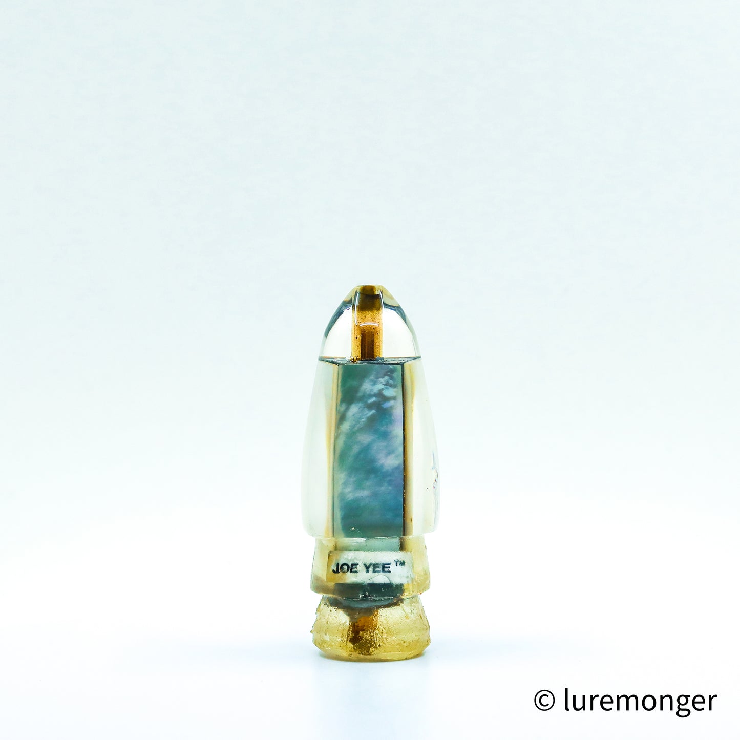 Joe Yee - 9” Stubby Bullet (Mother of Pearl Shell)