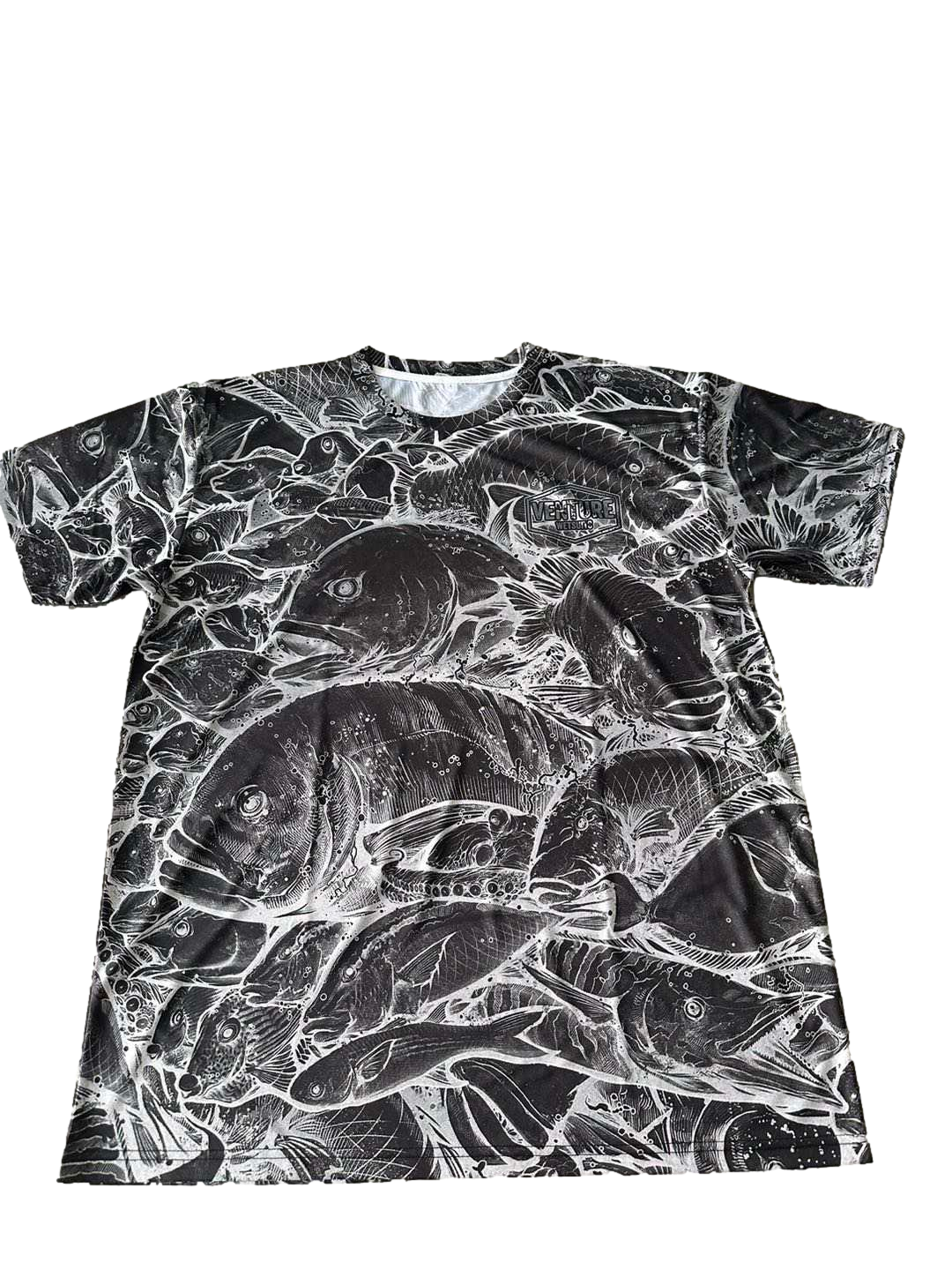 Hawaii Fish Camo Invert Dri Fit T-Shirt (Adult/Keiki)