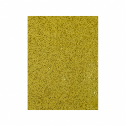 Ultra Sparkle Vinyl Sheets 12”x18” Mustard Yellow
