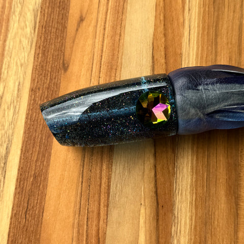 KEGZ - 14” Blue Tint Glitterbomb Super Plunger