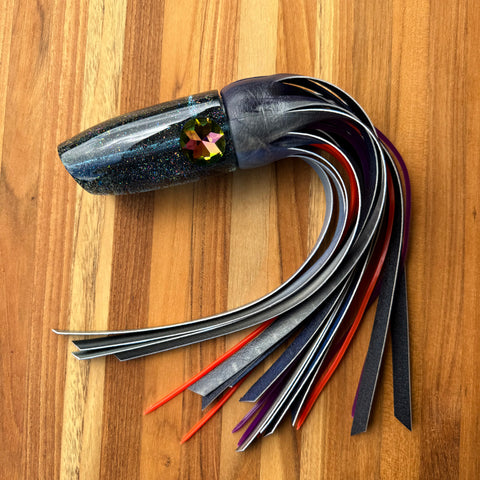 KEGZ - 14” Blue Tint Glitterbomb Super Plunger