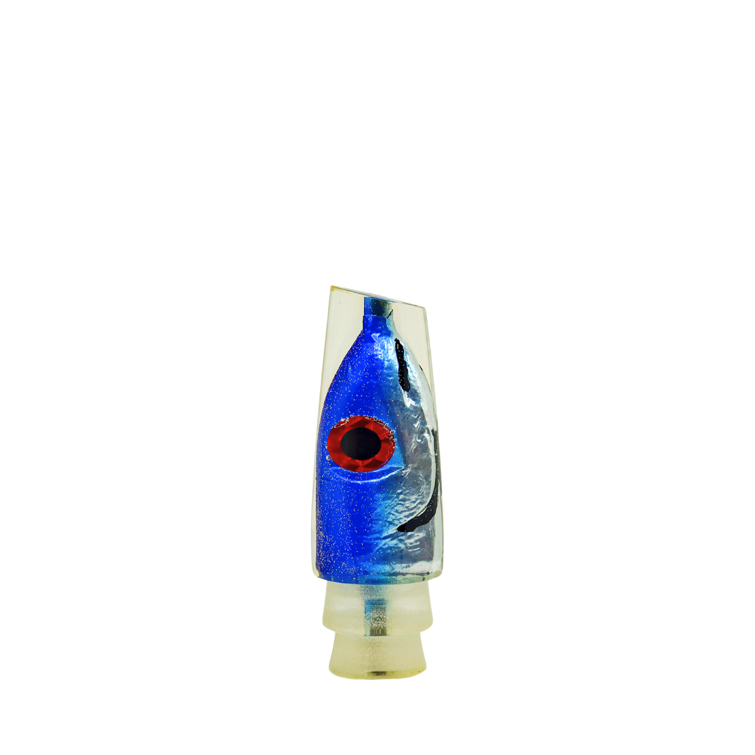 Papa Lures: History & Lure Identification Guide | Luremonger 9" Slant, Fish Head - Offshore Trolling Lure Archive