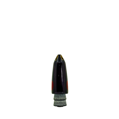 Leroy - 7" Vintage Purple 2-Hole Jetted Bullet