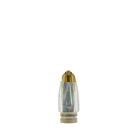 Crampton Baits - 7" Clear 4-Hole Jetted Bullet