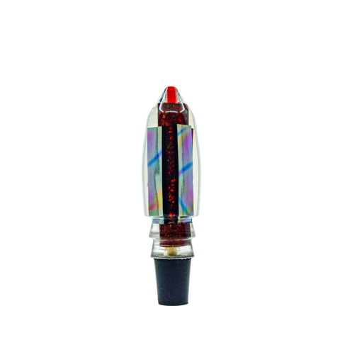 Aloha Lures - 9" Dichroic Glass Light Deep Six