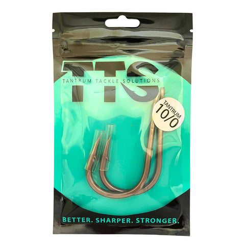 Tantrum -  10/0 Needle Eye J-Type Hook (2-Pack)