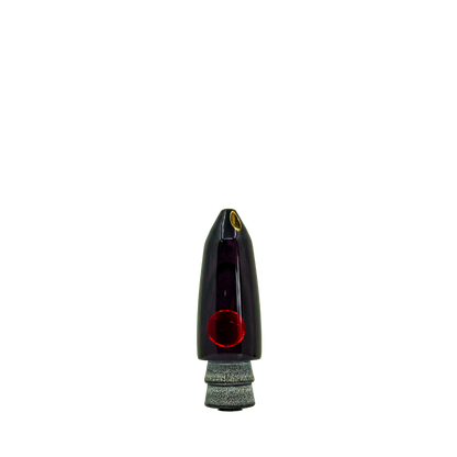 Leroy - 7" Vintage Purple 2-Hole Jetted Bullet