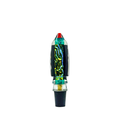 Aloha Lures - 9" Dichroic Glass Light Deep Six