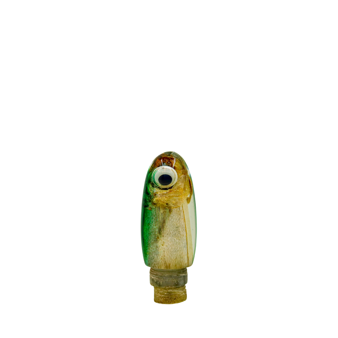 Tanabe Lures: History & Lure Identification Guide | Luremonger 9" Bullet, Real Fish Head - Offshore Trolling Lure Archive