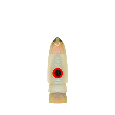 Shiroma - 9”+ White Pearl 4-Jet Bullet