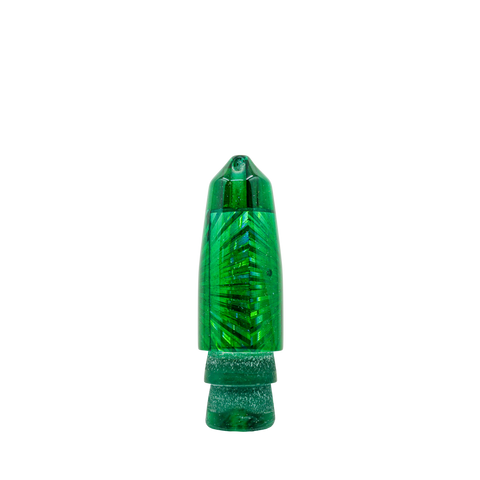 Marlin Magic - 9" Green Tint Baby Blue