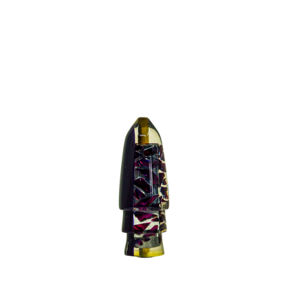 Koya - 9" Vintage Small Purple Shell Bullet