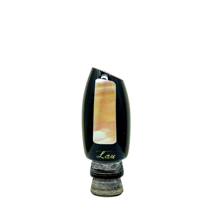 Lau - 10” Talibung Black Beauty Shell Slant