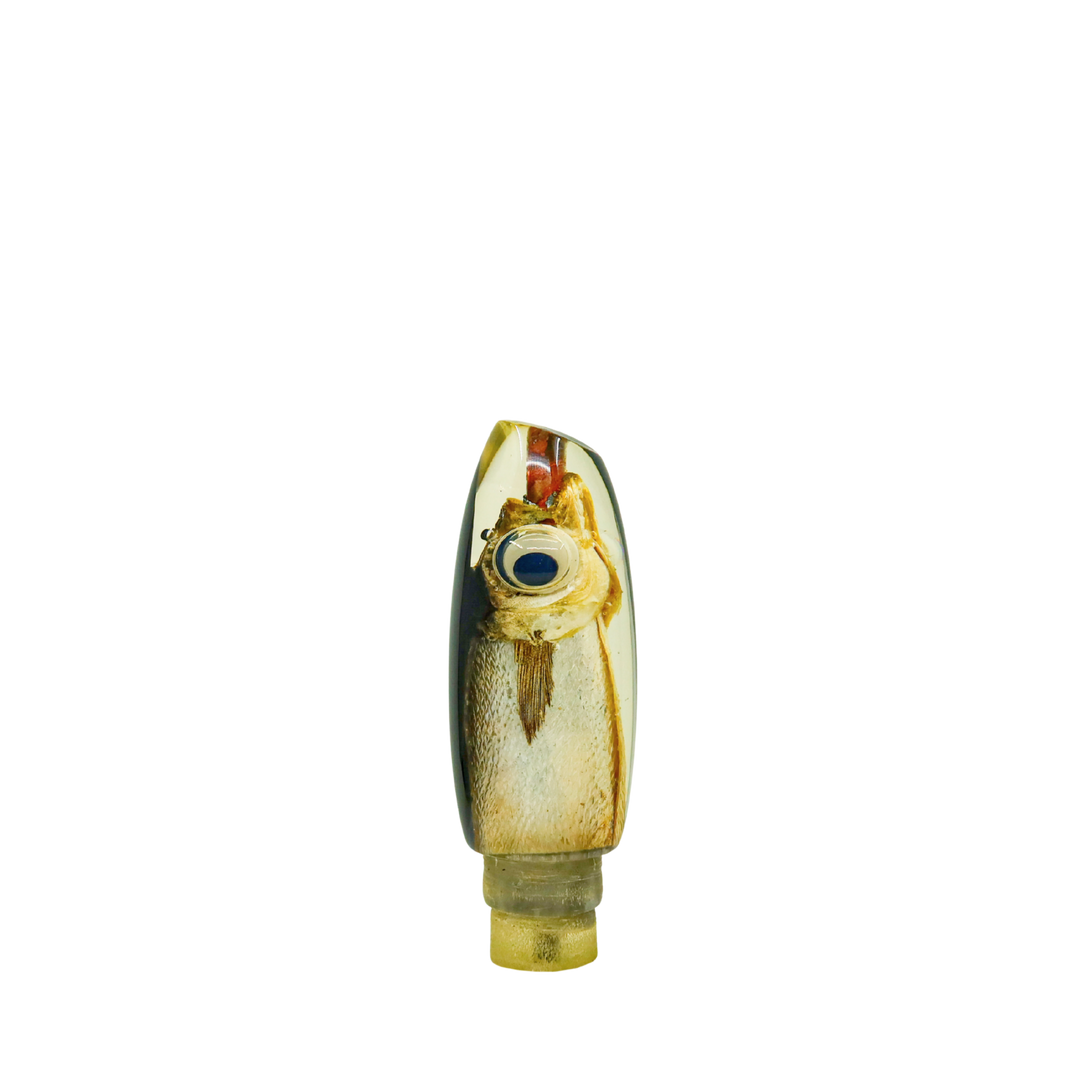 Tanabe Lures: History & Lure Identification Guide | Luremonger 9" Scoop, Real Fish Head - Offshore Trolling Lure Archive