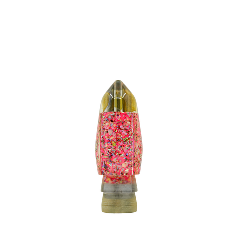 Shiroma - 9” Plus Pink Shell 2-Hole Jetted Bullet