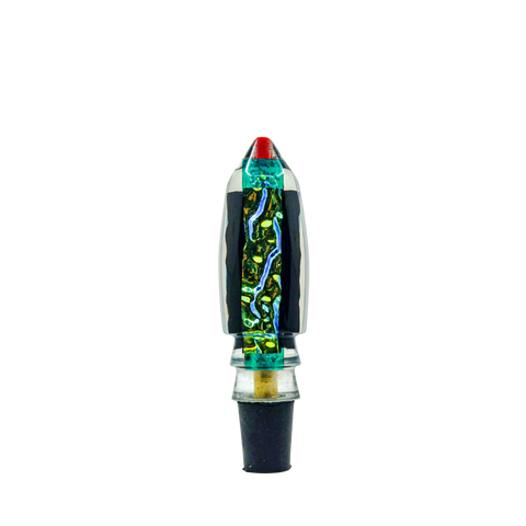 Aloha Lures - 9" Dichroic Glass Light Deep Six
