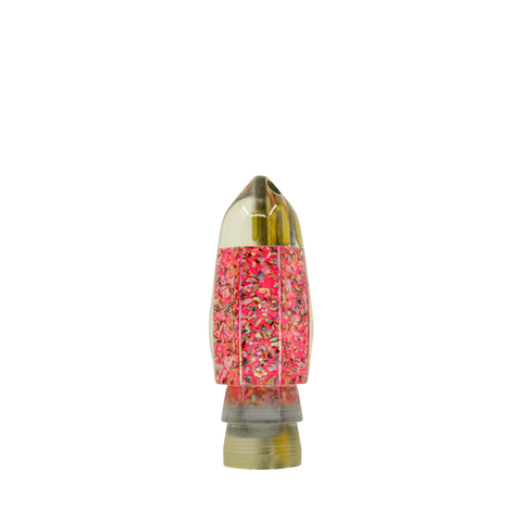 Shiroma - 9” Plus Pink Shell 2-Hole Jetted Bullet