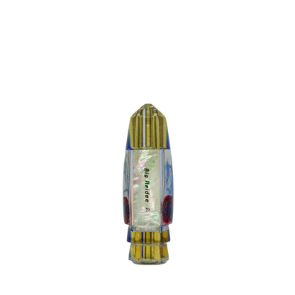 Big Reidee - 9” Holo Fish Blue Top Bullet