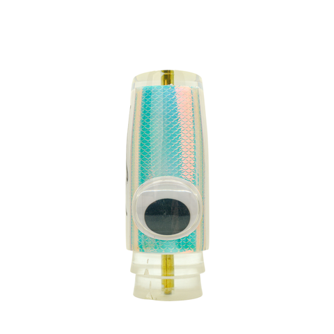 Koya - 14” Vintage White Scale Hard Head