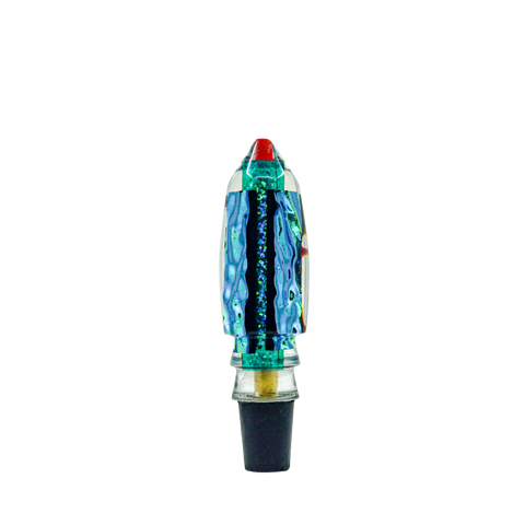 Aloha Lures - 9" Dichroic Glass Light Deep Six