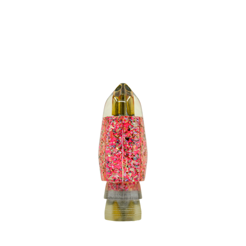 Shiroma - 9” Plus Pink Shell 2-Hole Jetted Bullet