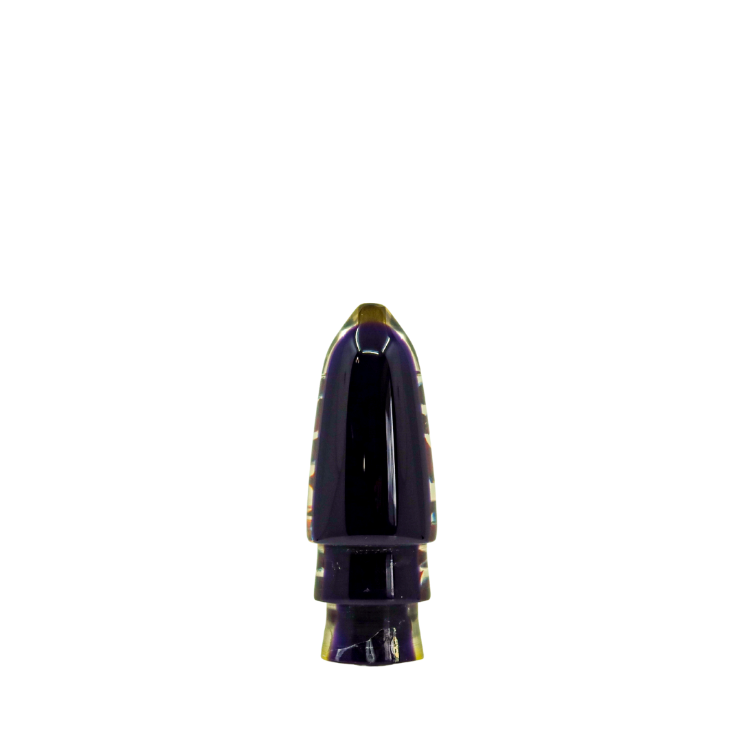 Koya - 9" Vintage Small Purple Shell Bullet