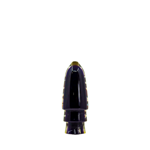 Koya - 9" Vintage Small Purple Shell Bullet