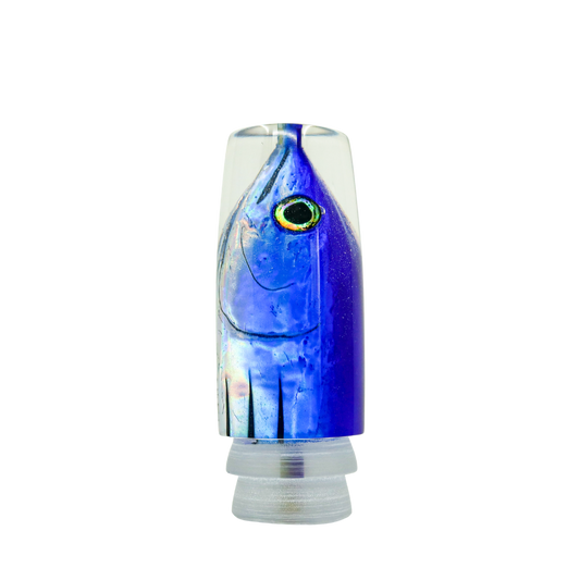 Alii Kai - 14" Holo Aku Fish Head Hard Head