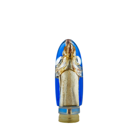 Tanabe - Vintage 12" Blue Top Fish Head Bullet