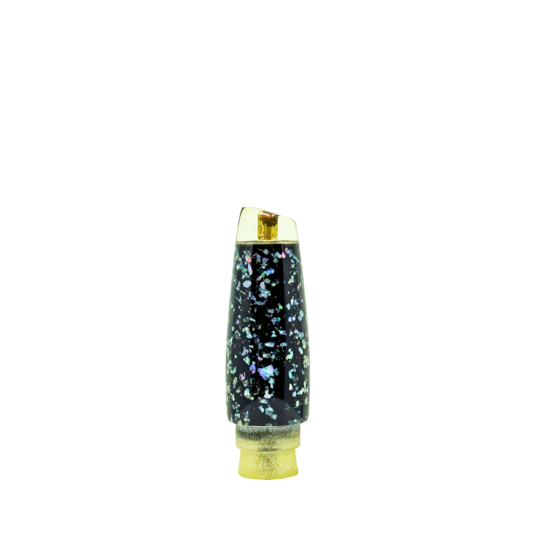 Tanabe Lures: History & Lure Identification Guide | Luremonger 9" Slant, Salt & Pepper - Offshore Trolling Lure Archive