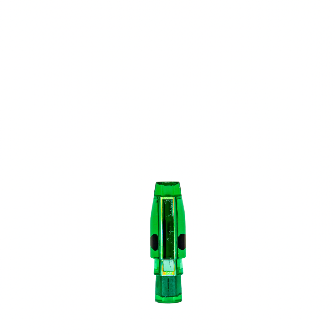 Sh-Bite - 5” Aku Lure Green Mirror Invert