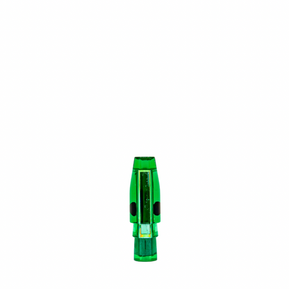 Sh-Bite - 5” Aku Lure Green Mirror Invert
