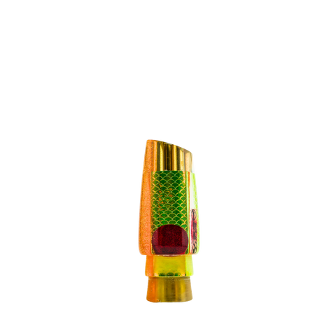 Crane Lures - 9" 4-Hole Jetted Sparkle Slant