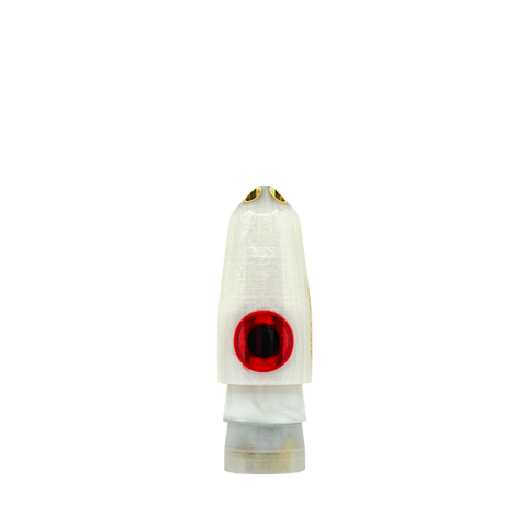 Sh-Bite - 9" White Pearl 4-Jet Bullet