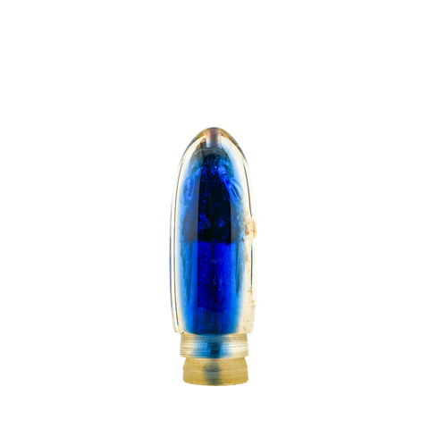 Tanabe - Vintage 12" Blue Top Fish Head Bullet