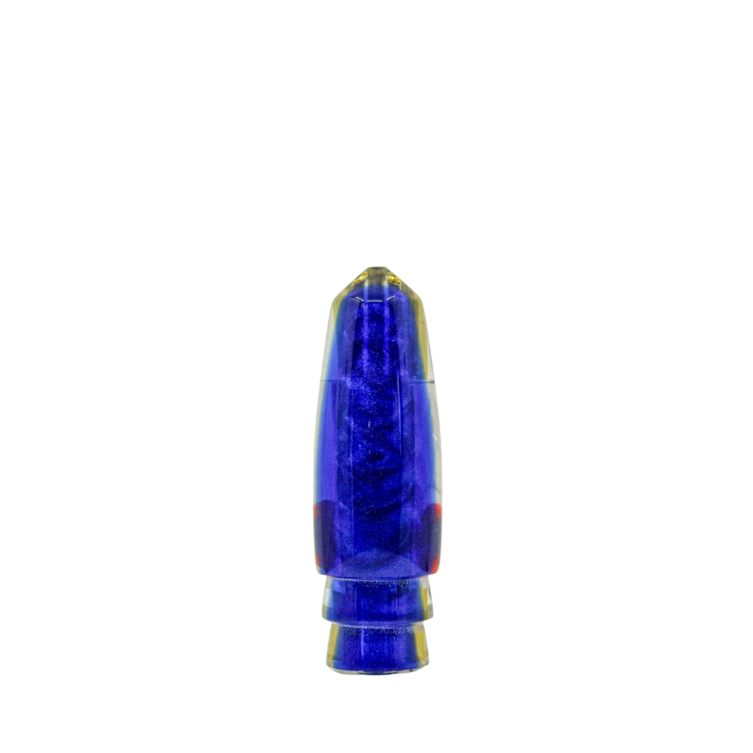 Big Reidee - 9” Holo Fish Blue Top Bullet