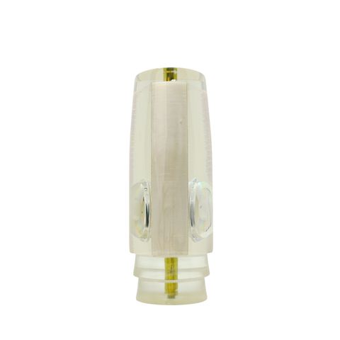 Koya - 14” Vintage White Scale Hard Head