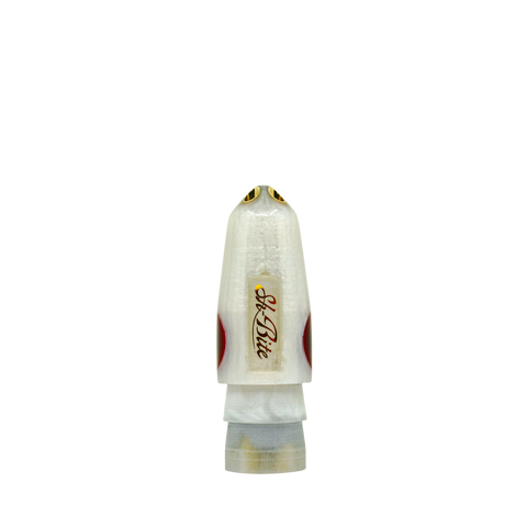 Sh-Bite - 9" White Pearl 4-Jet Bullet