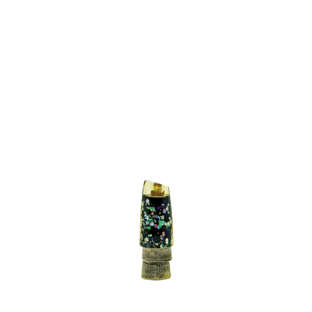 Tanabe Lures: History & Lure Identification Guide | Luremonger 5" Slant, Salt & Pepper - Offshore Trolling Lure Archive