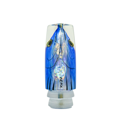 Alii Kai - 14" Holo Aku Fish Head Hard Head