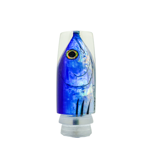 Alii Kai - 14" Holo Aku Fish Head Hard Head