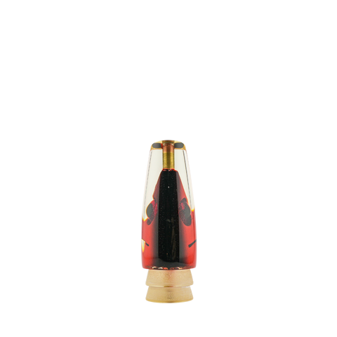 Leroy - 9” Single Hole Fish Head Slant