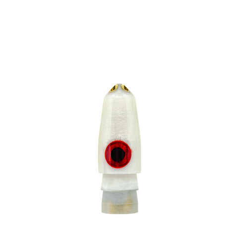Sh-Bite - 9" White Pearl 4-Jet Bullet