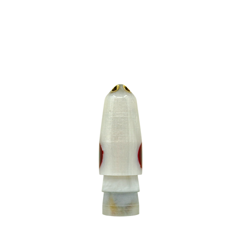Sh-Bite - 9" White Pearl 4-Jet Bullet