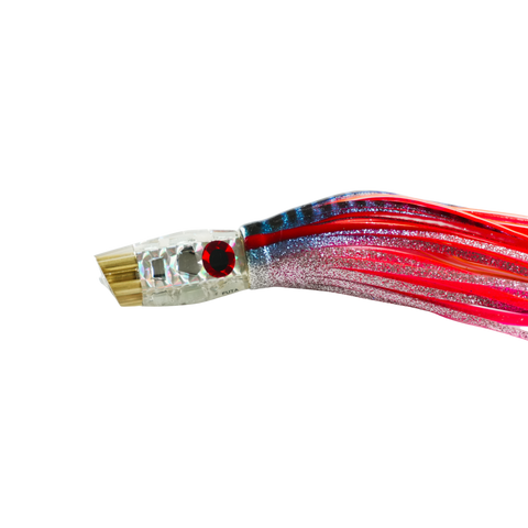 Futa - 7” Cracked Glass Triple Skirted