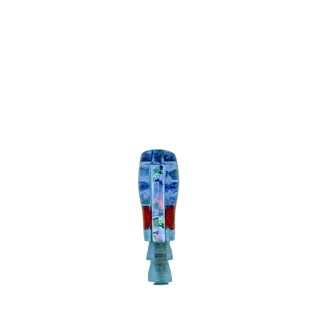 Kelela - 6" Vintage Beach Glass Tint Pineapple