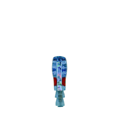 Kelela - 6" Vintage Beach Glass Tint Pineapple