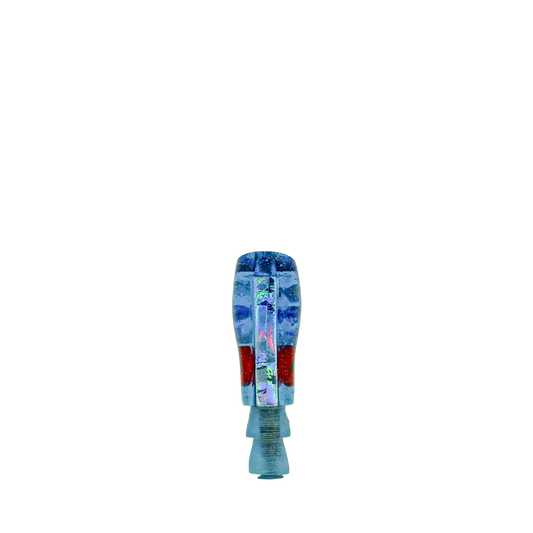 Kelela - 6" Vintage Beach Glass Tint Pineapple