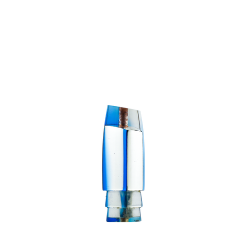 Wes Leslie - 9" Blue Top Mirror Plunger