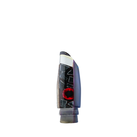 LKY Lures - 9" Lai Skin Cracked Glass Reverse Scoop